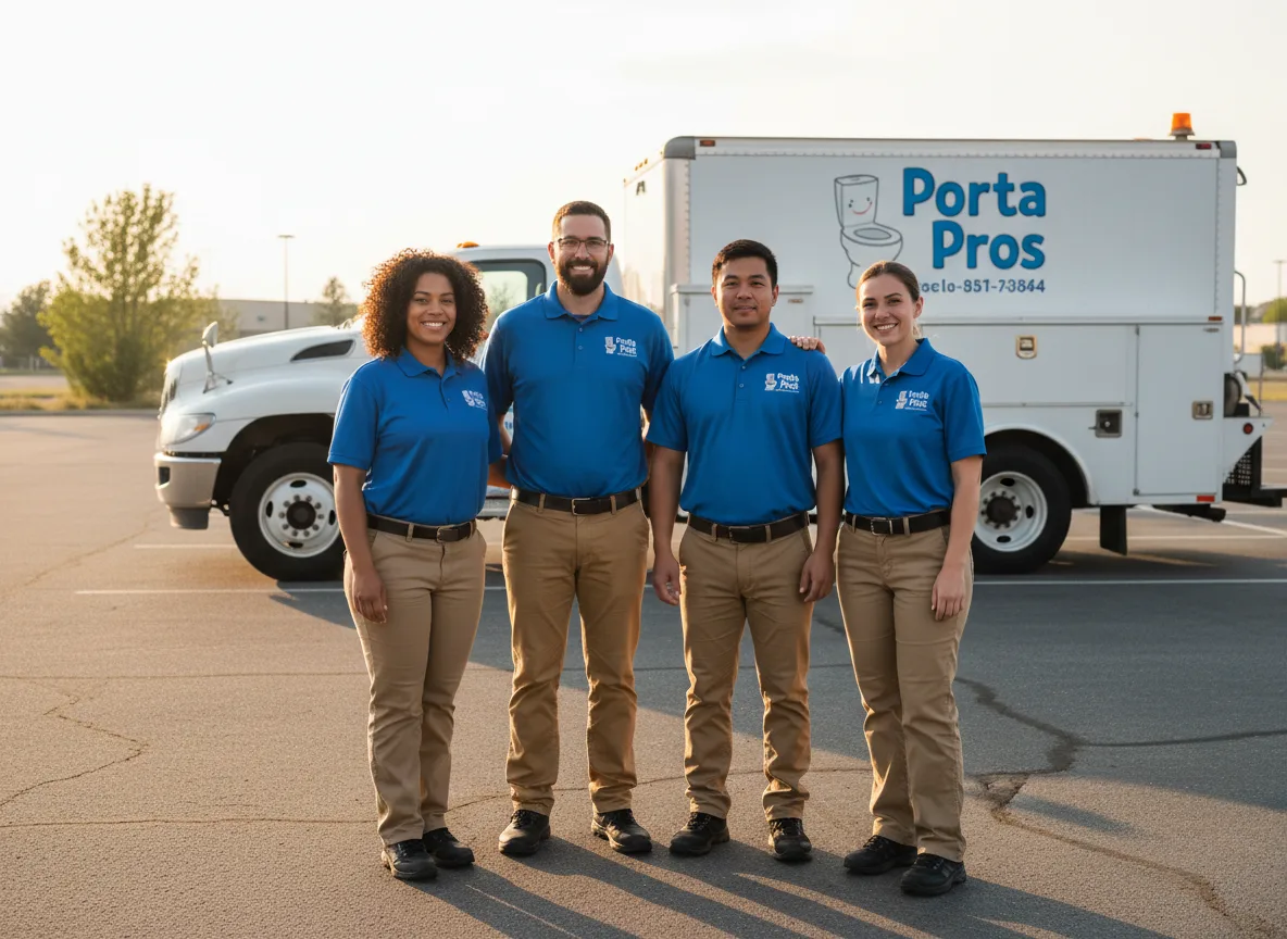 Porta Potty Rental company in Chardon, OH