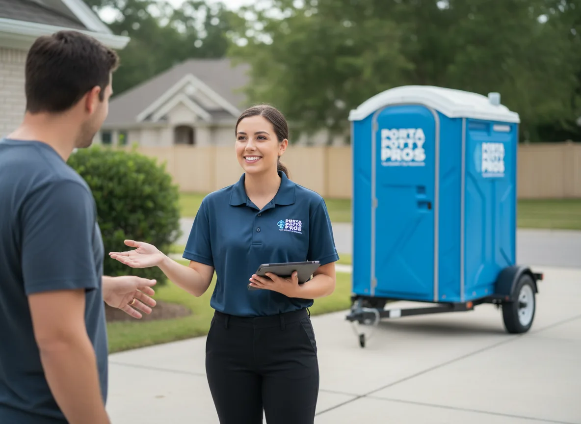 Porta Potty Rental Chardon, OH FAQs
